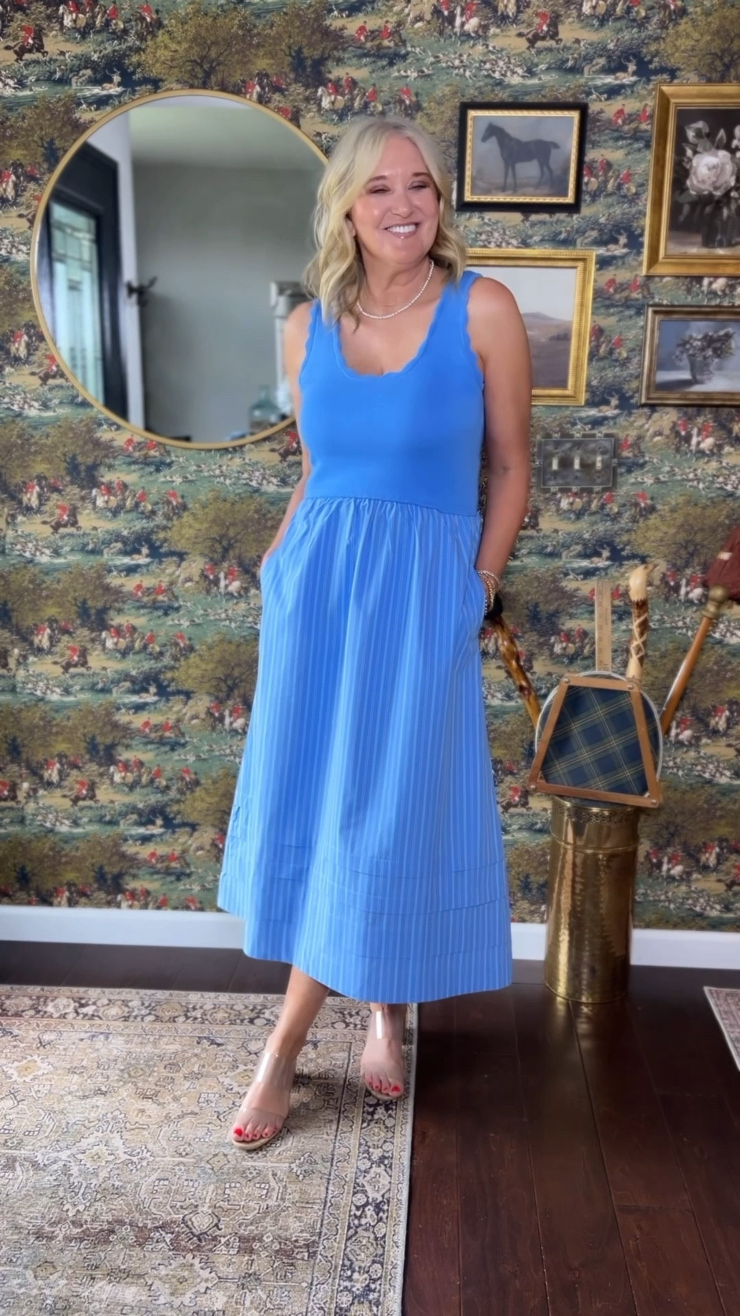 The cutest dress under $35!
Wearing a medium

#LTKOver40 #LTKootd #LTKgrwm