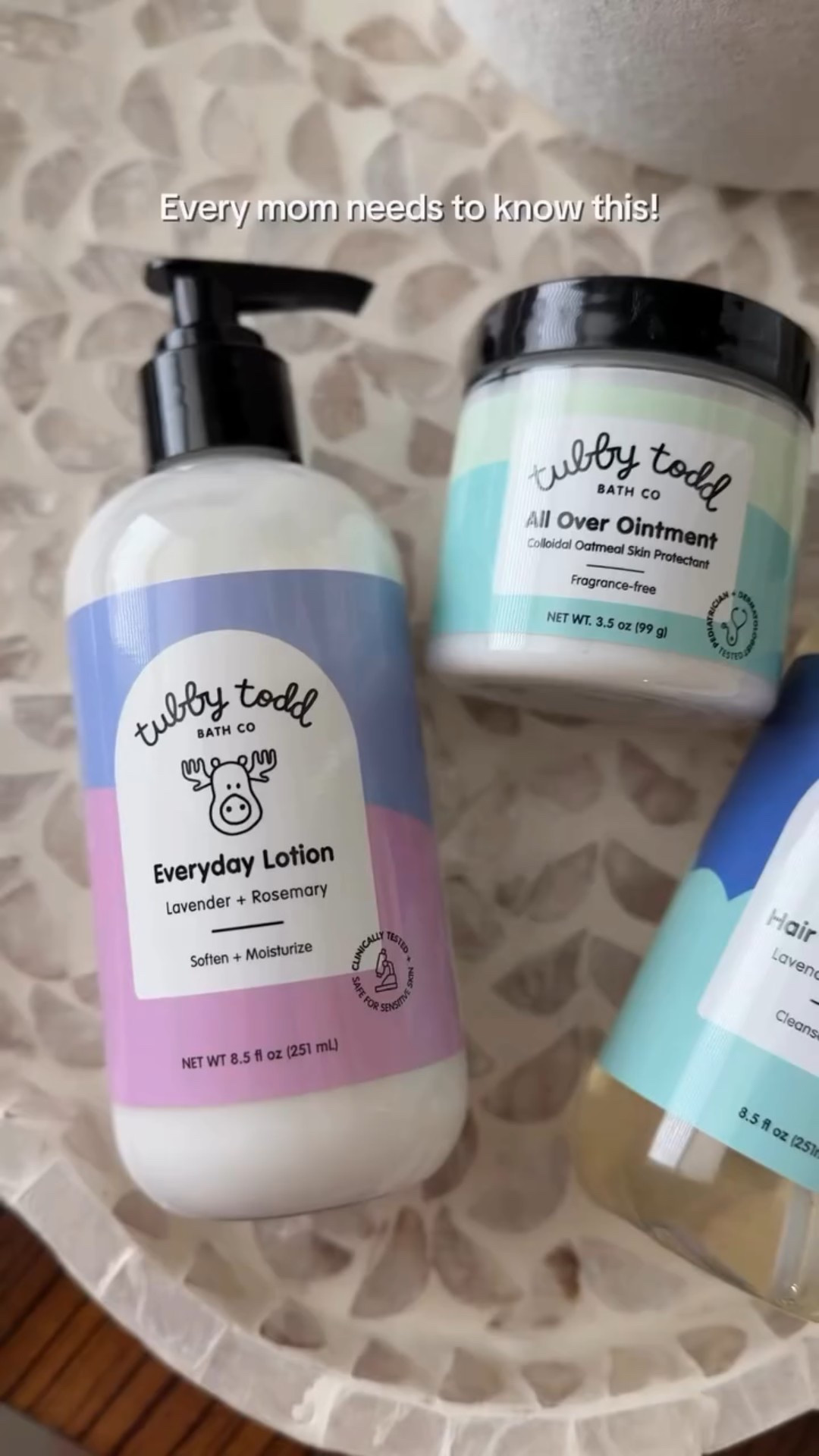 When your baby has sensitive skin, you don’t experiment, you stick with what works 🤍
@tubbytodd has been a staple for us.