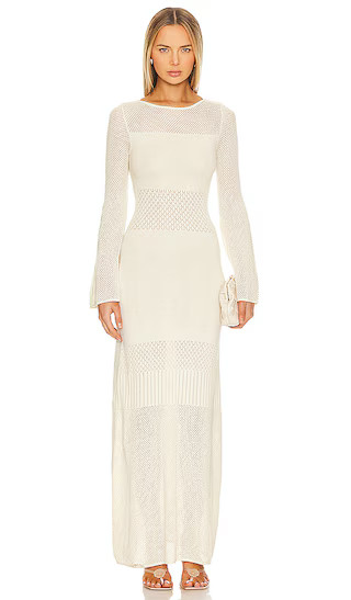 Irene Dress in Ivory | Revolve Clothing (Global)