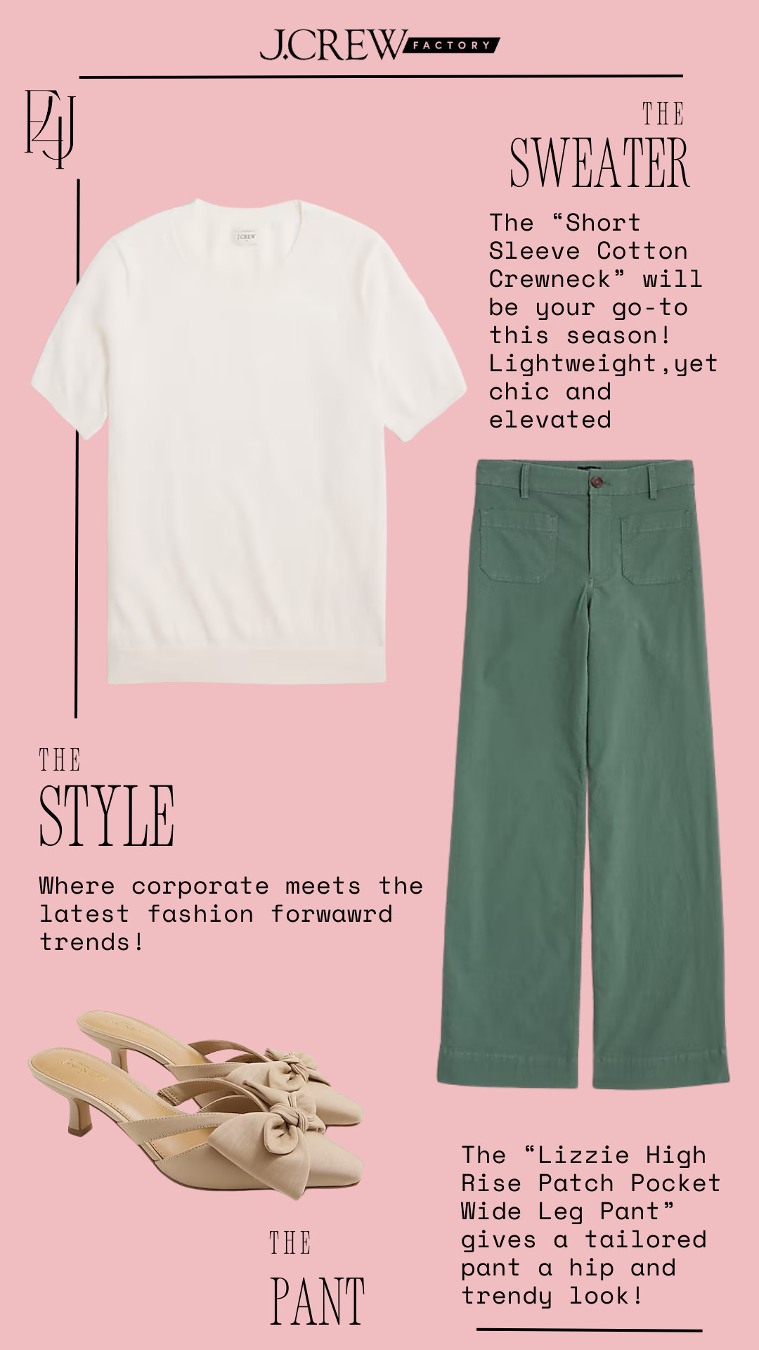 A great work wear piece which can easily take you into a work dinner, happy hour, or date night! Take an additional 15% off using code "Family15" when you sign-up.

Fit4Janine, J.Crew Factory, Spring Outfits, Work Wear  

 #LTKSeasonal #LTKSaleAlert #LTKStyleTip