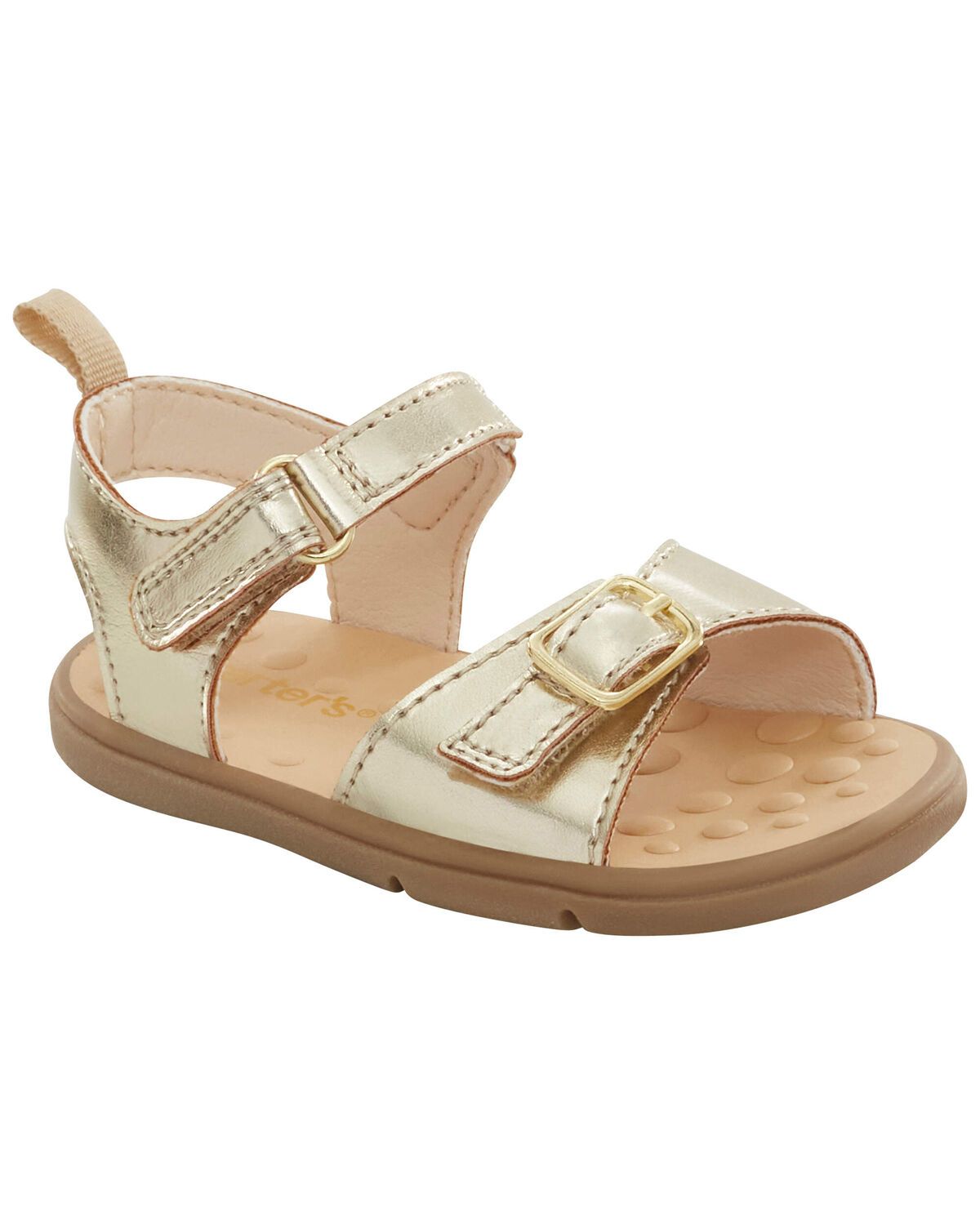 Baby Every Step® Gold Sandals | Carter's