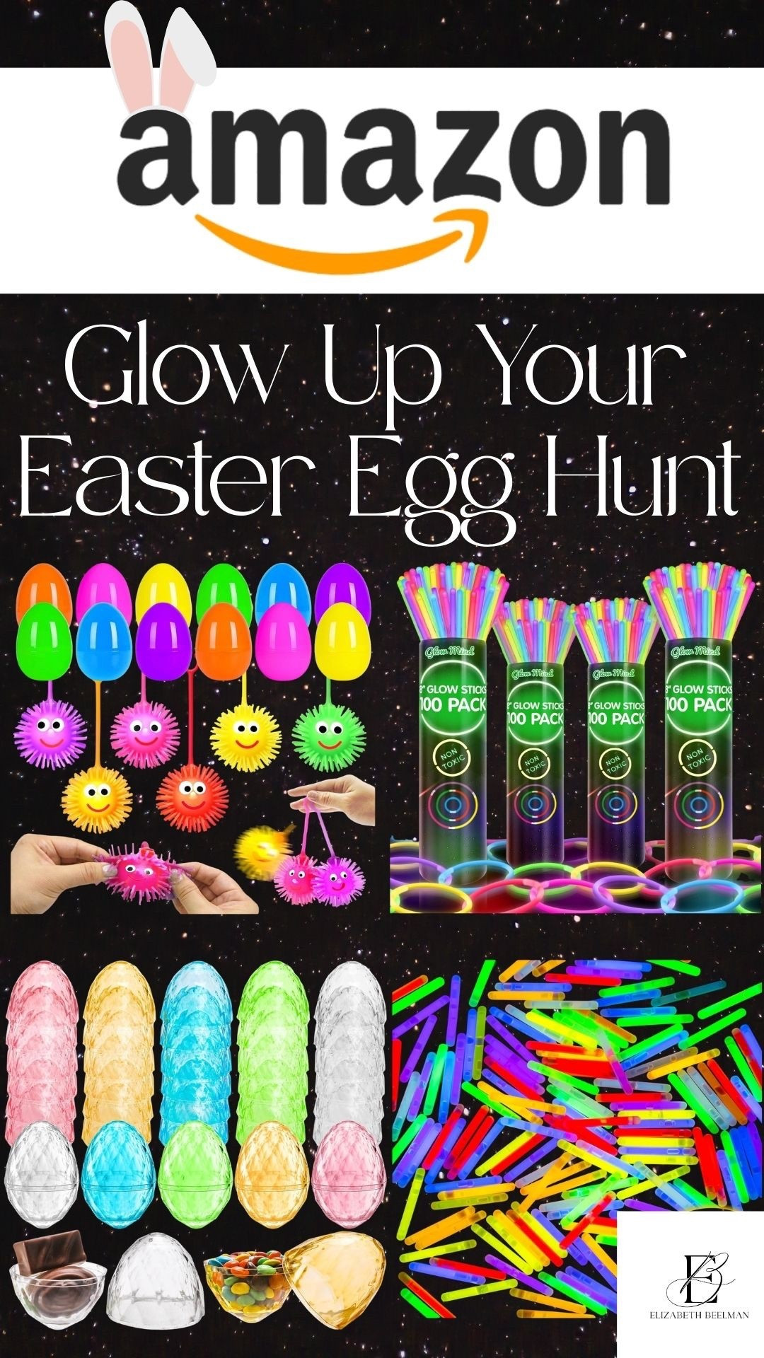 AMAZON: Glow Up Your Easter Egg Hunt 

#ltk #egghunt #Easter #spring #amazon 