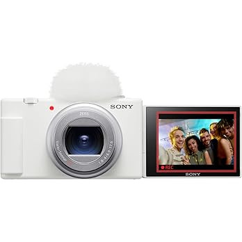 Sony ZV-1 II Vlog Camera for Content Creators and Vloggers - White | Amazon (US)