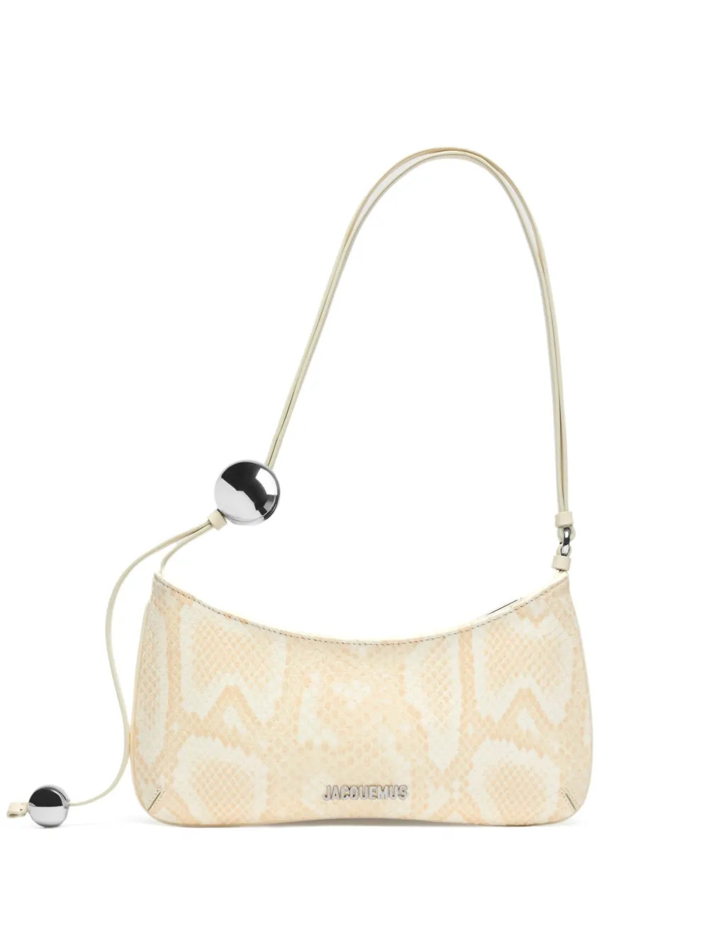 Jacquemus Le Bisou Perle Shoulder Bag | Neutrals | FARFETCH AU | Farfetch Global