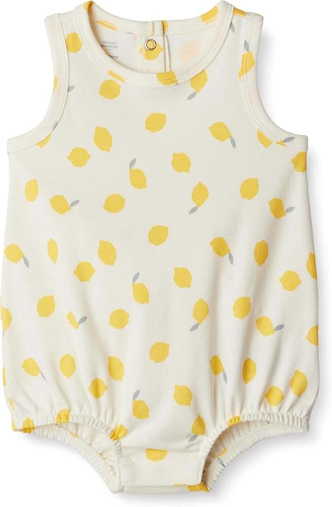 Amazon Essentials x Sofia Grainge Unisex Babies' Cotton Bubble Bodysuit | Amazon (US)