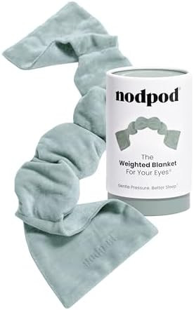 Nodpod Gentle Pressure Sleep Mask | Patented Light Blocking Design for Sleeping, Traveling & Rela... | Amazon (US)
