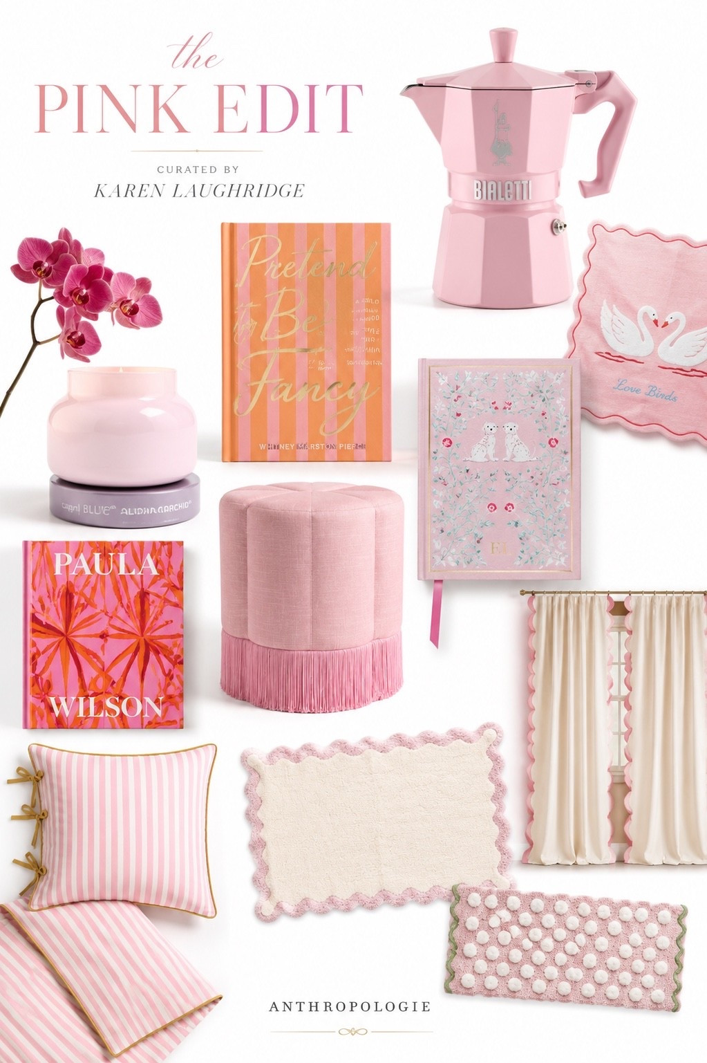 The pink edit Anthropologie

#LTKHome #LTKdayinmylife #LTKSeasonal
