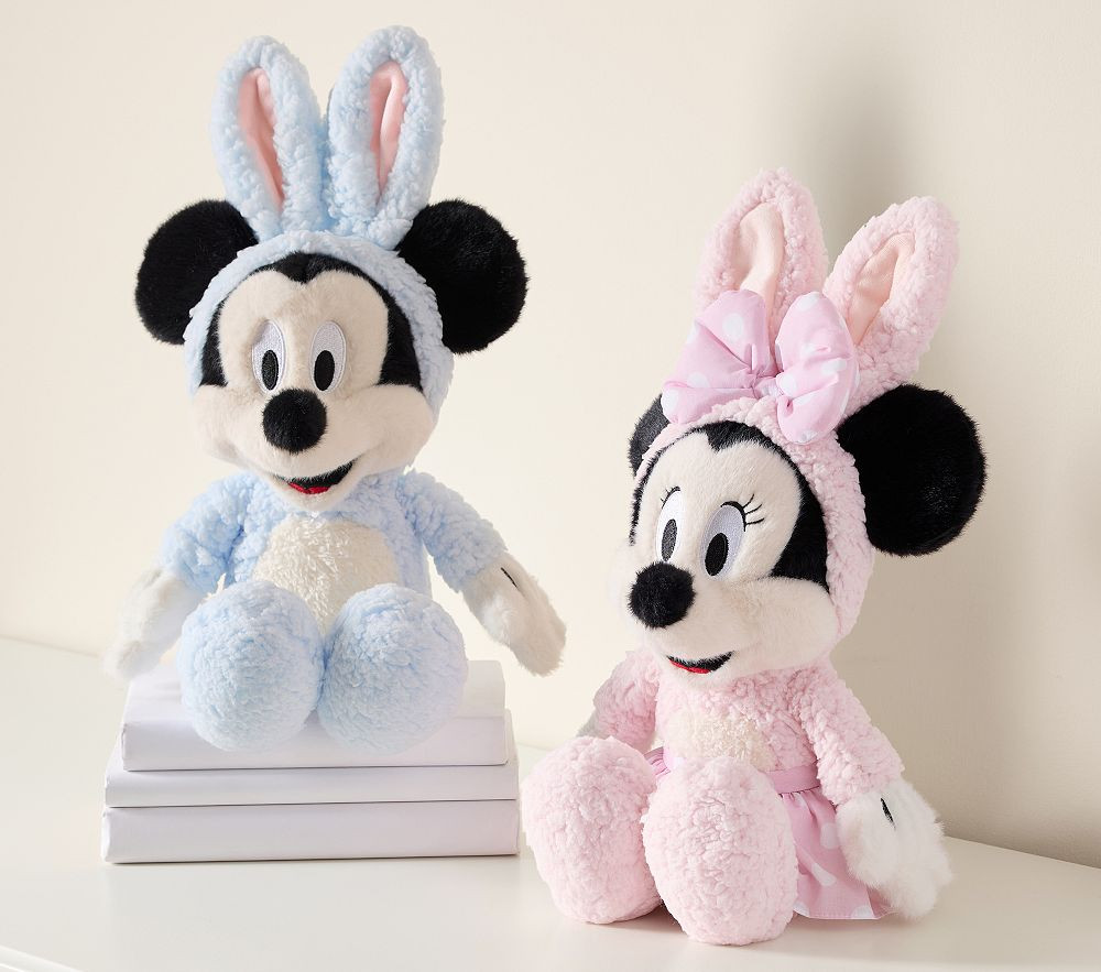 Disney Mickey Mouse, Minnie Mouse and Friends Easter Plush | Pottery Barn Kids
