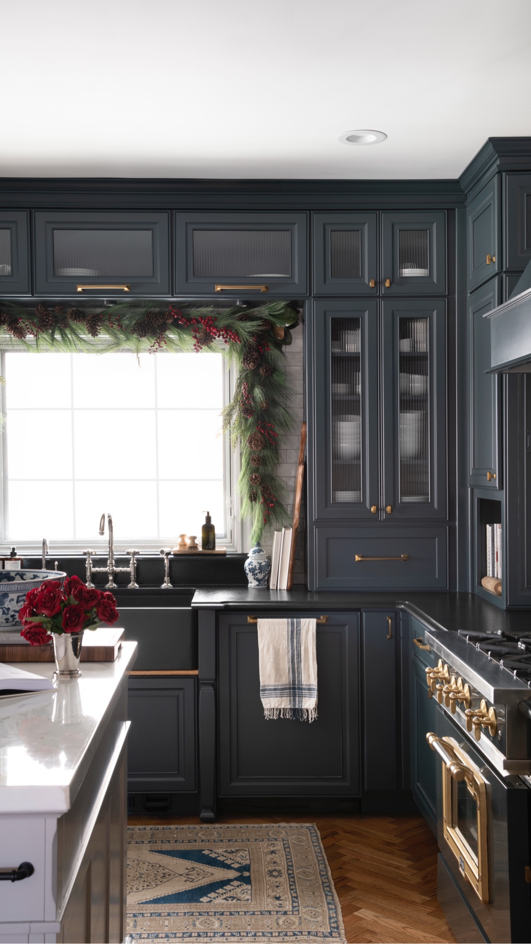 Get the Look : Our Kitchen for the Holidays 

#LTKHome #LTKHoliday