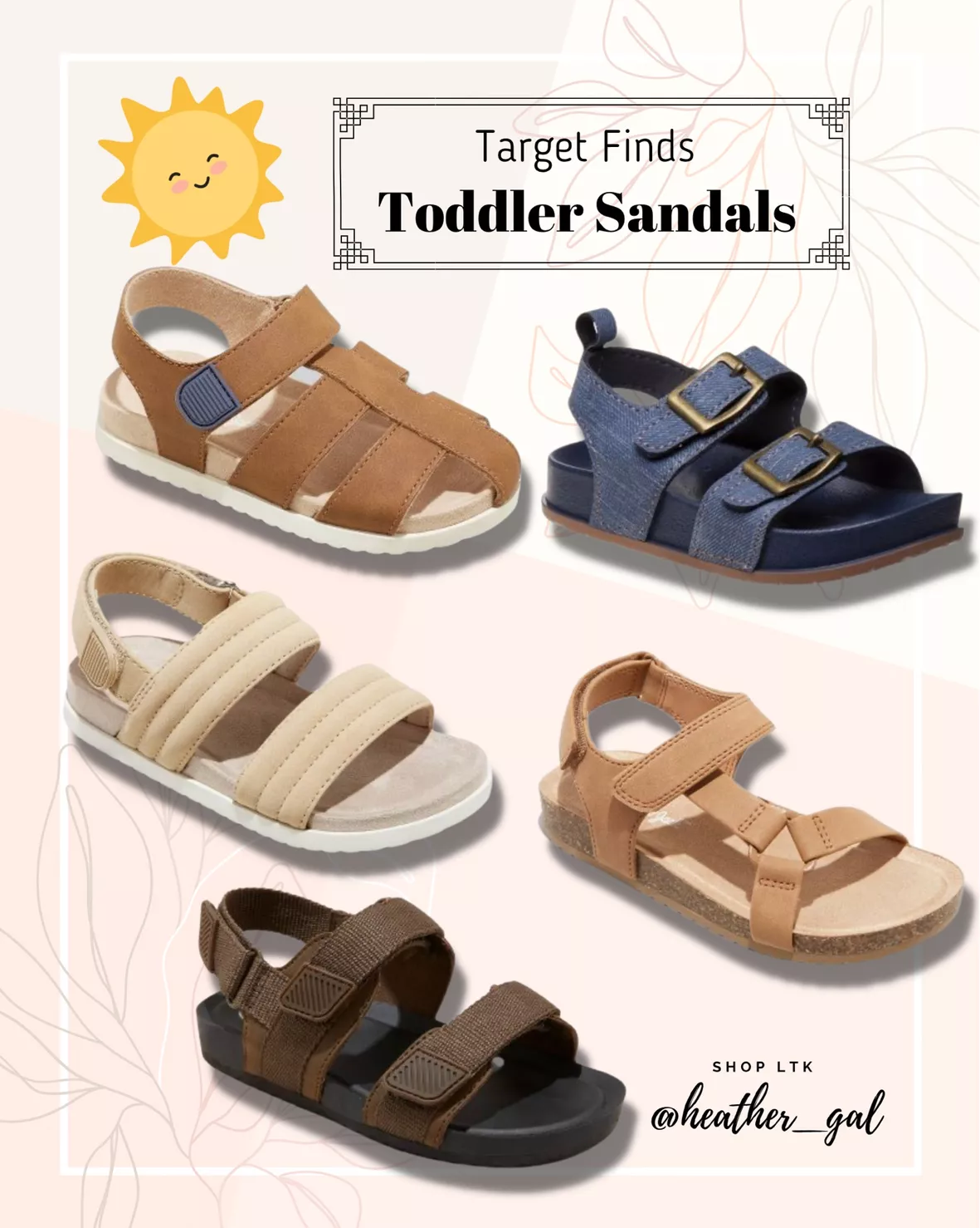Toddler Boys' Cohen Sandals - Cat … curated on LTK