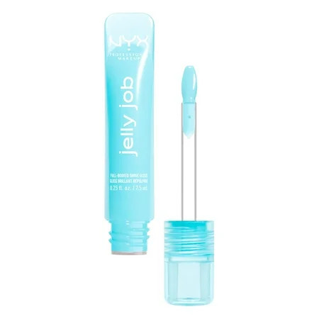 NYX Professional Makeup Jelly Job Lip Gloss Jelly Frost 02 | Walmart (US)