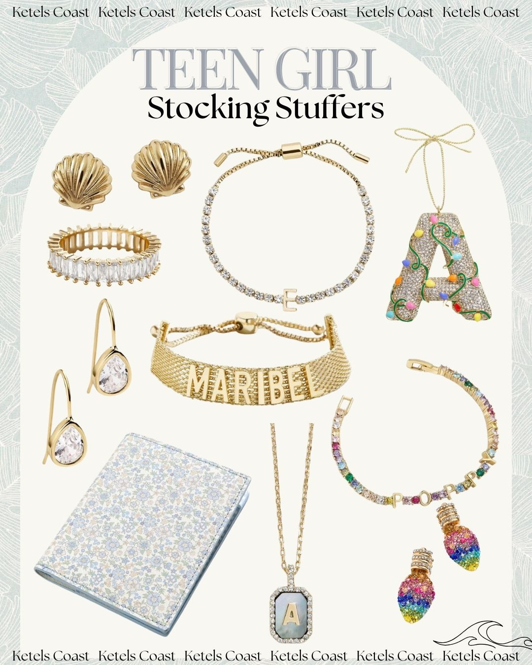 Teen Girl Stocking Stuffers

Jewelry | Teen Girl Gifts | Gifts for Her | Daughter Gift Ideas | Christmas Gifts | Gift Guide | Holiday Gifts | Gifts for Friends |  Girl Gifts | Kids Gifts | Gifts Under 50 | Christmas Time | Christmas | Presents | Ava Ketels | Ketels Coast 

 #LTKGiftGuide #LTKHoliday #LTKFindsUnder50