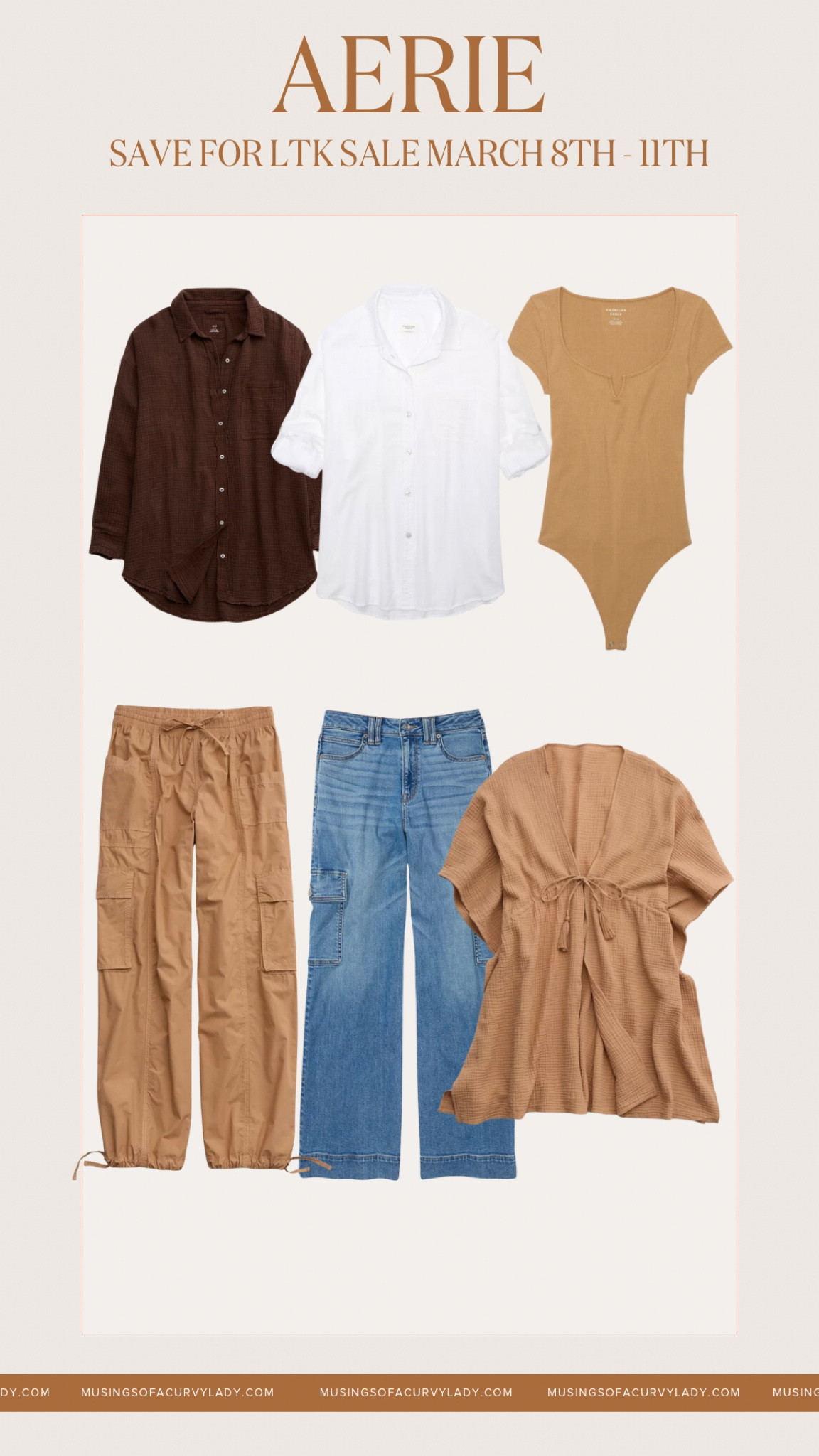 Here’s what I’ll be shopping during the LTK sale from March 8th-11th!✨

plus size fashion, neutrals, outfit inspo, beachy, beach cover up, bodysuit, cargo pants, curvy, spring, summer, swimwear 

#LTKtravel #LTKfindsunder100 #LTKplussize