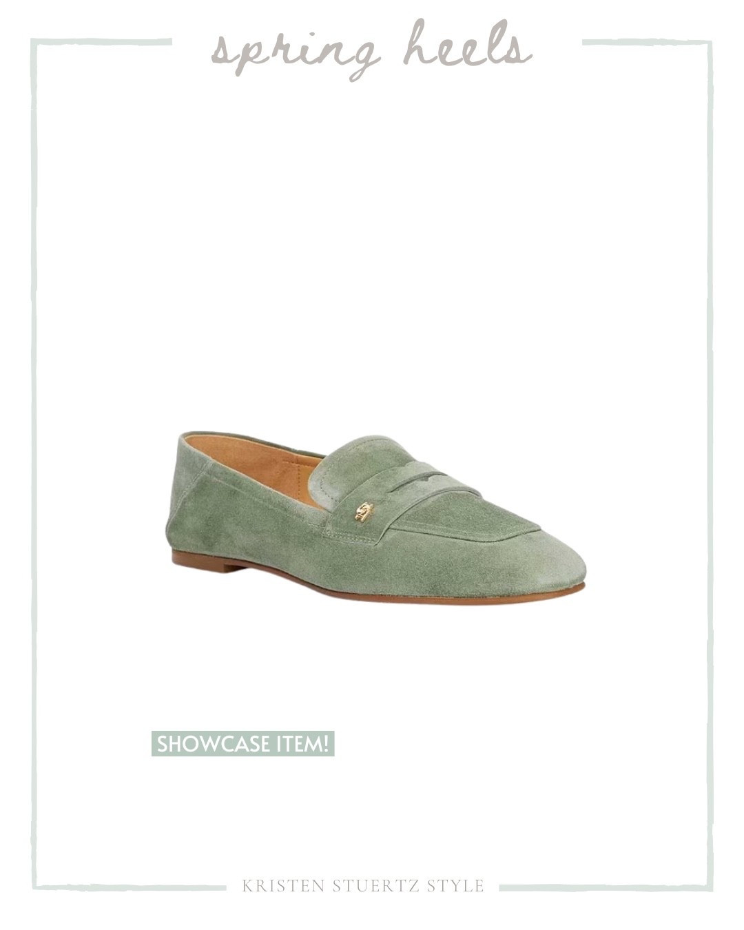 This classic penny loafer shoe by Dune London comes in a soft sage suede fabric that’s perfect for your casual wardrobe! 

#ltkshoecrush
@ltk @dillards 

#LTKOver40 #LTKTall #LTKSeasonal