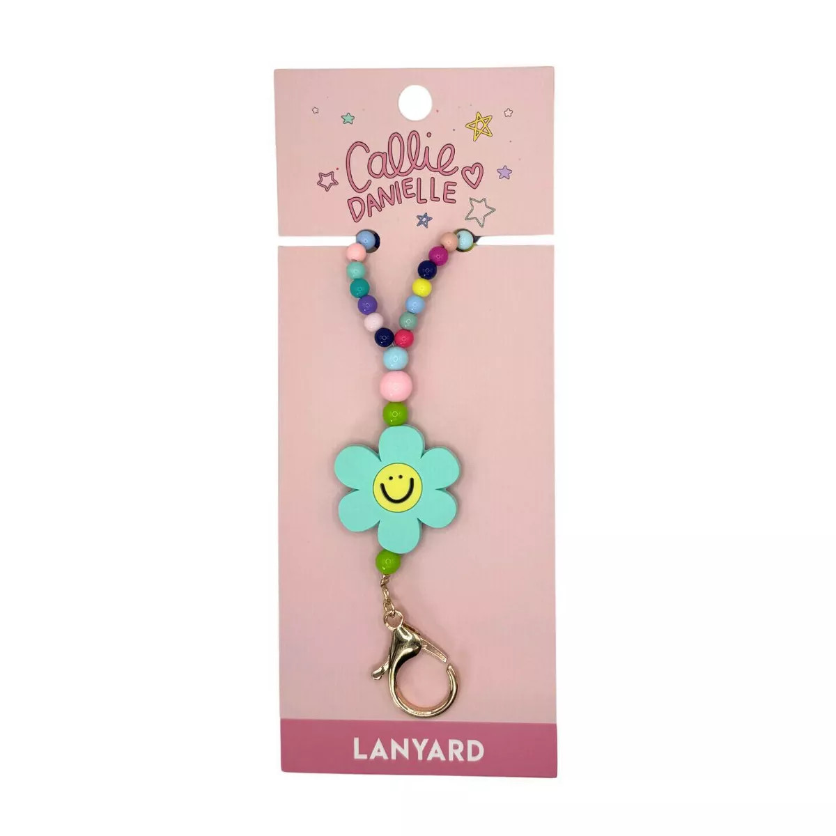 Callie Danielle Teacher Lanyard Beaded Flower, Teacher Supplies | Target