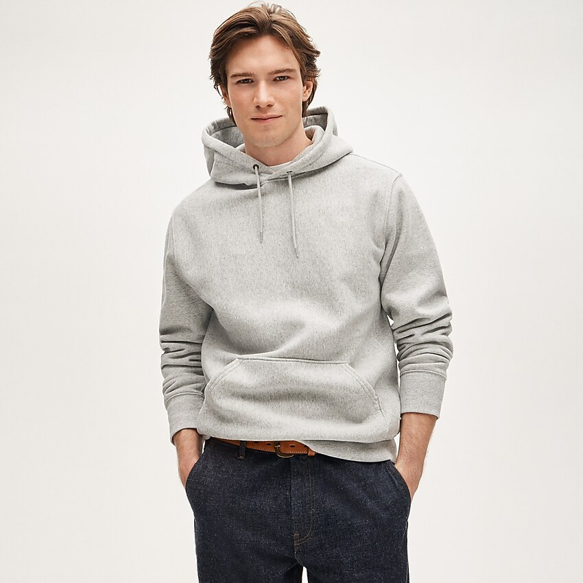 Heritage 14 oz. fleece hoodie | J. Crew US