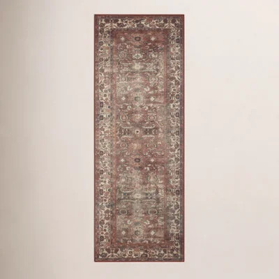 Magnolia Home by Joanna Gaines x Loloi Brick Rug | Birch Lane