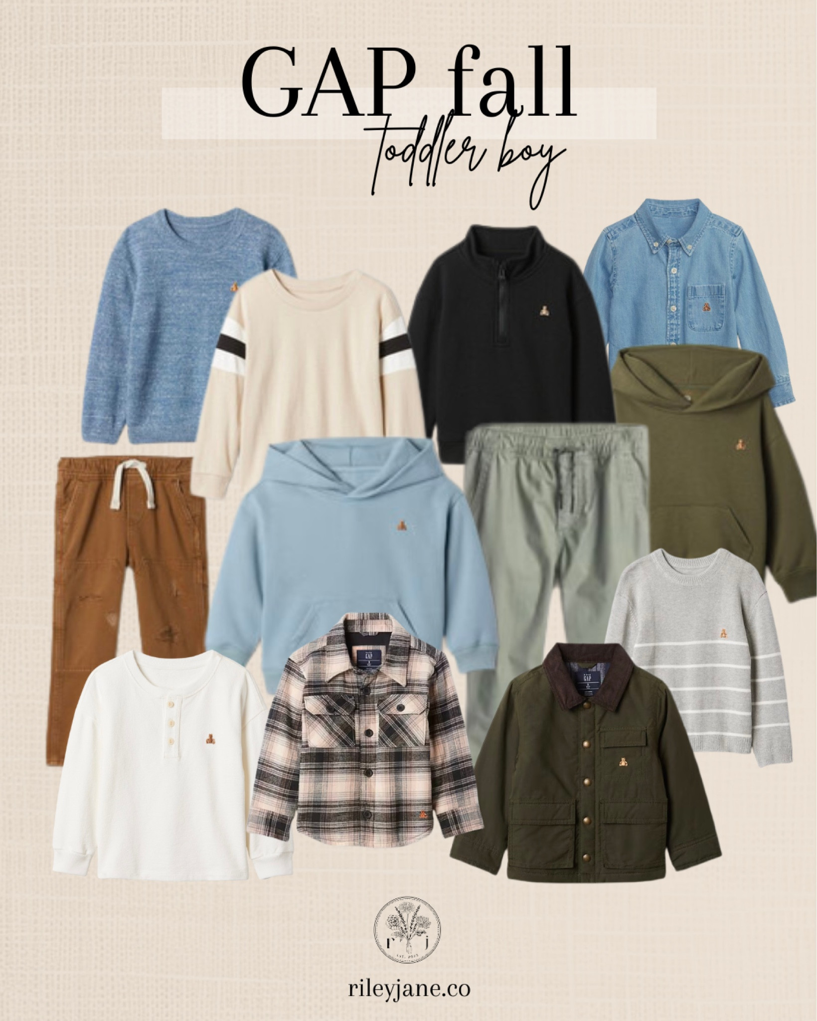 Gap Toddler Fall 

#LTKBaby #LTKFindsUnder50 #LTKKids