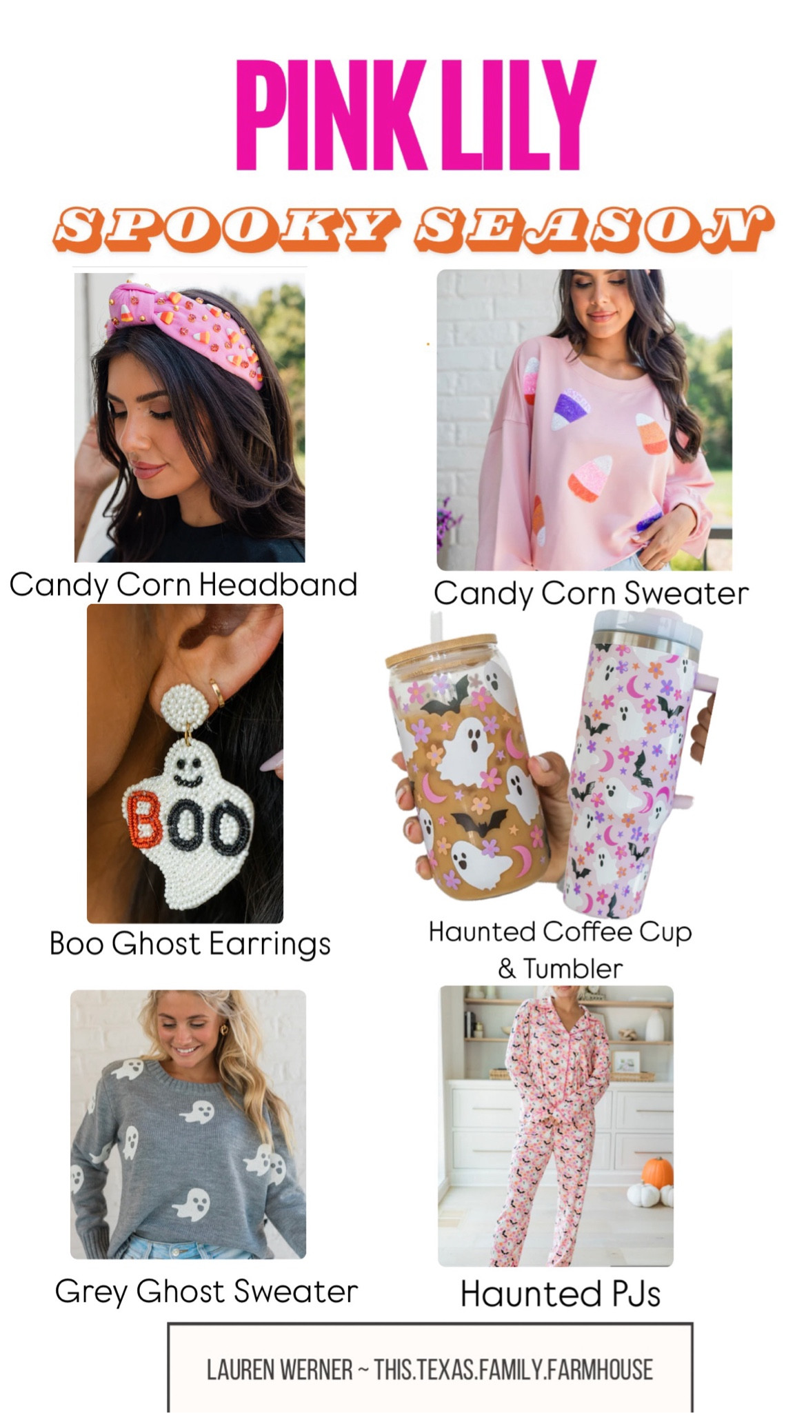 So much Spooky Cuteness!! 👻 

Halloween outfits | Fall Favorites | spooky vibes 

#LTKFindsUnder50 #LTKFallSale #LTKSeasonal