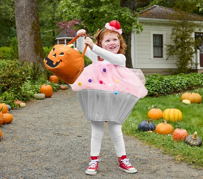 Cupcake Light-Up Halloween Costume | Pottery Barn Kids