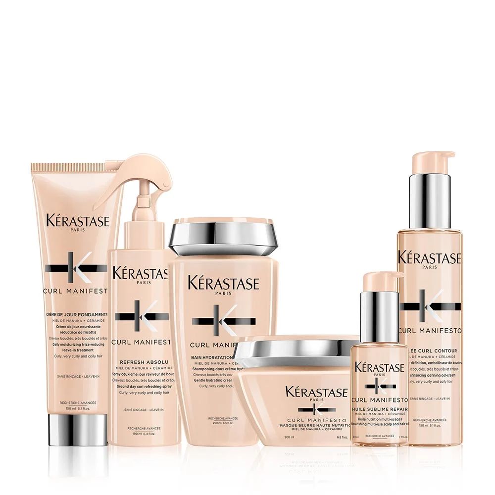 Curl Manifesto Hair Care Set for Very Curly Hair | Kérastase | Kerastase US