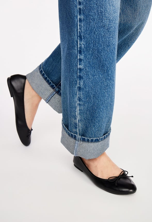 Gemma Ballet Flat | JustFab