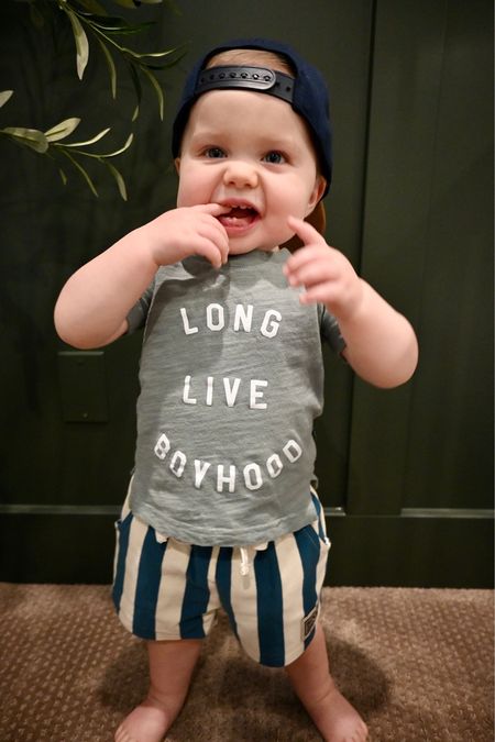 Outfit details 
( gave girl option too ) 
Hat - binky bro 
Shirt - Lenox James 
Shorts - binky bro 
Tree - target 

#babyclothes #babyoutfits #outfitdetails #kidsfashion

#LTKbaby #LTKkids #LTKunder100