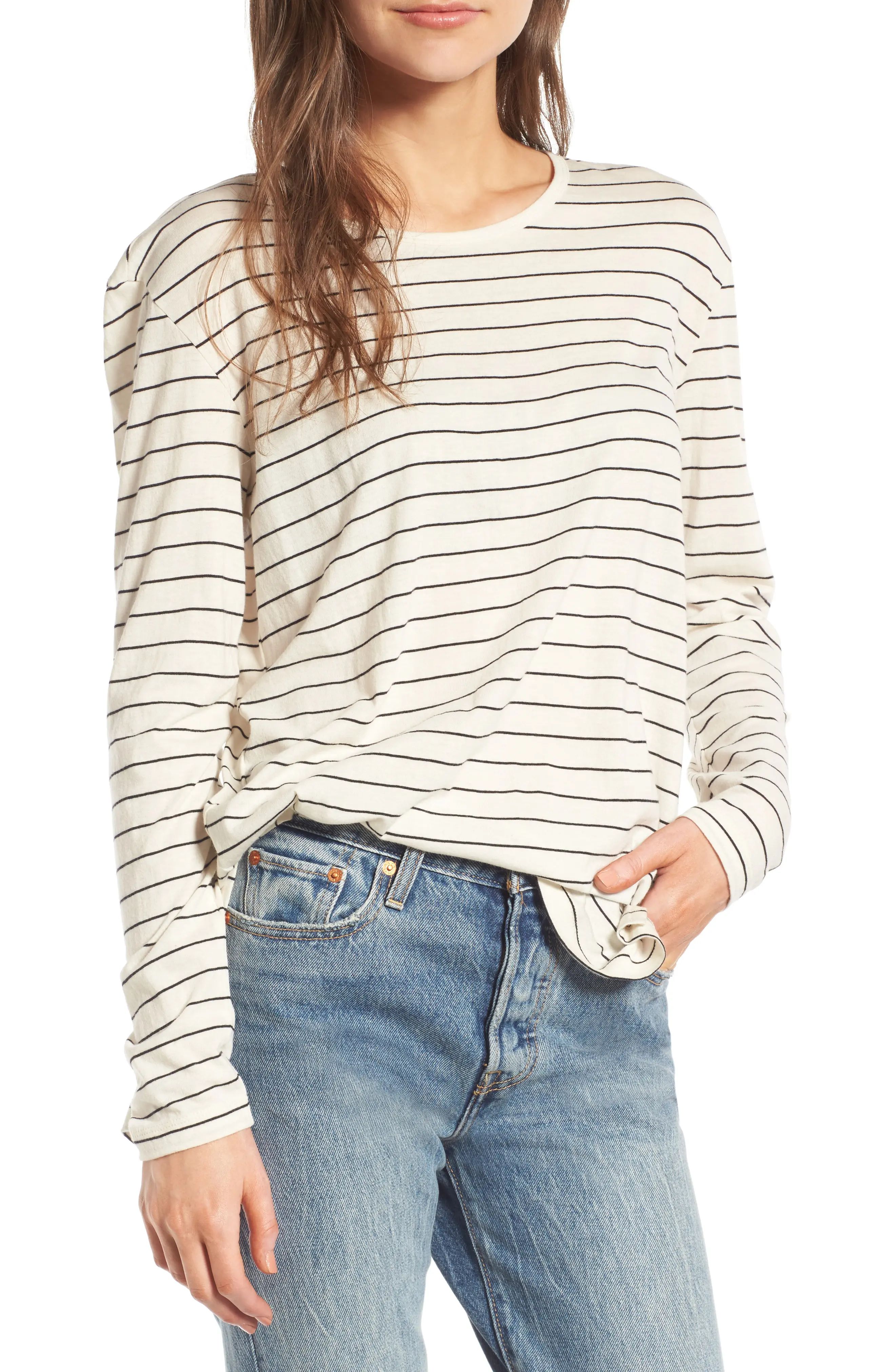 BP. Side Slit Tee | Nordstrom