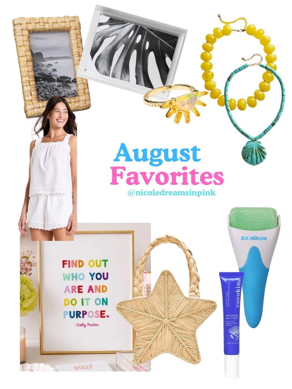 August Favorites 💛🩷🧡🩵
... based on your
feedback, purchases and enthusiasm ✨

#LTKdayinmylife #LTKSeasonal