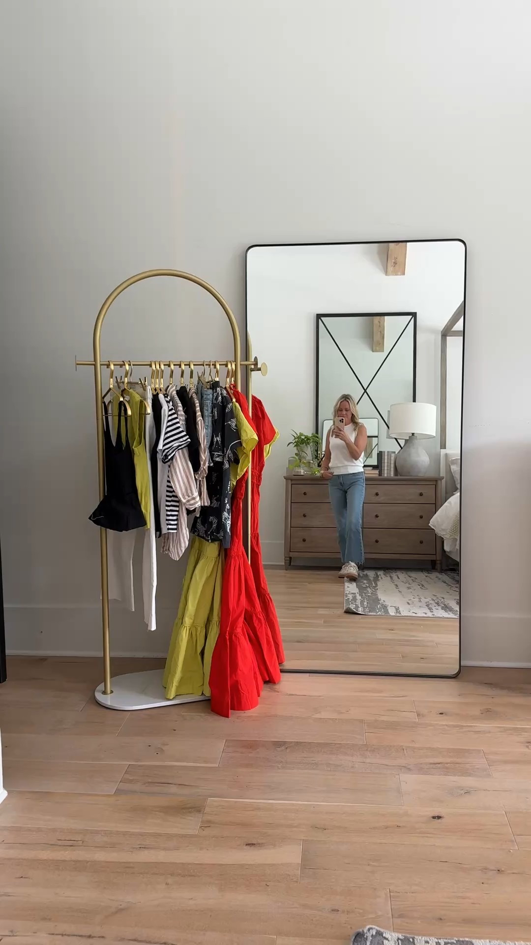 Walmart fashion under $30! 

Fall fashion  / fall outfits / jeans / denim / bedroom / mirror / master bedroom / guest bedroom / rug / bedding

#LTKWorkwear #LTKHome #LTKFindsUnder50