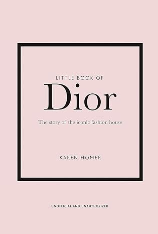 Little Book of Dior (Little Books of Fashion, 5) | Amazon (US)