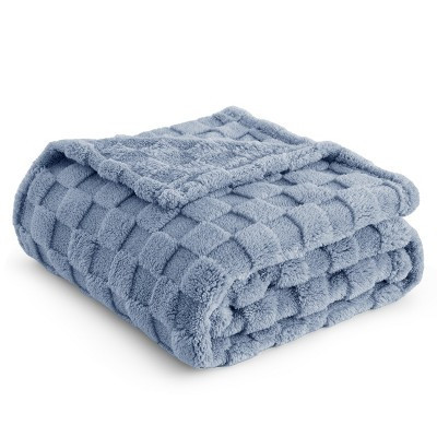 Cozy Comfort by Bedsure-Cute Soft Cozy Checkered 260GSM Throw Blanket | Target