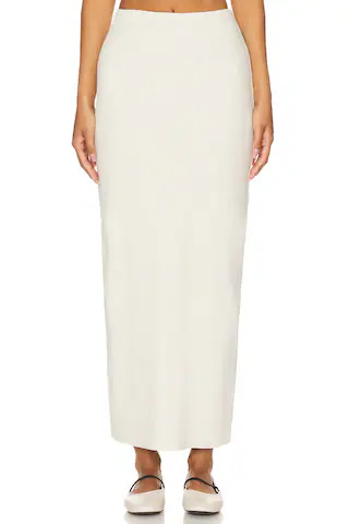 Perfectwhitetee Blondie Skirt in Oatmeal from Revolve.com | Revolve Clothing (Global)