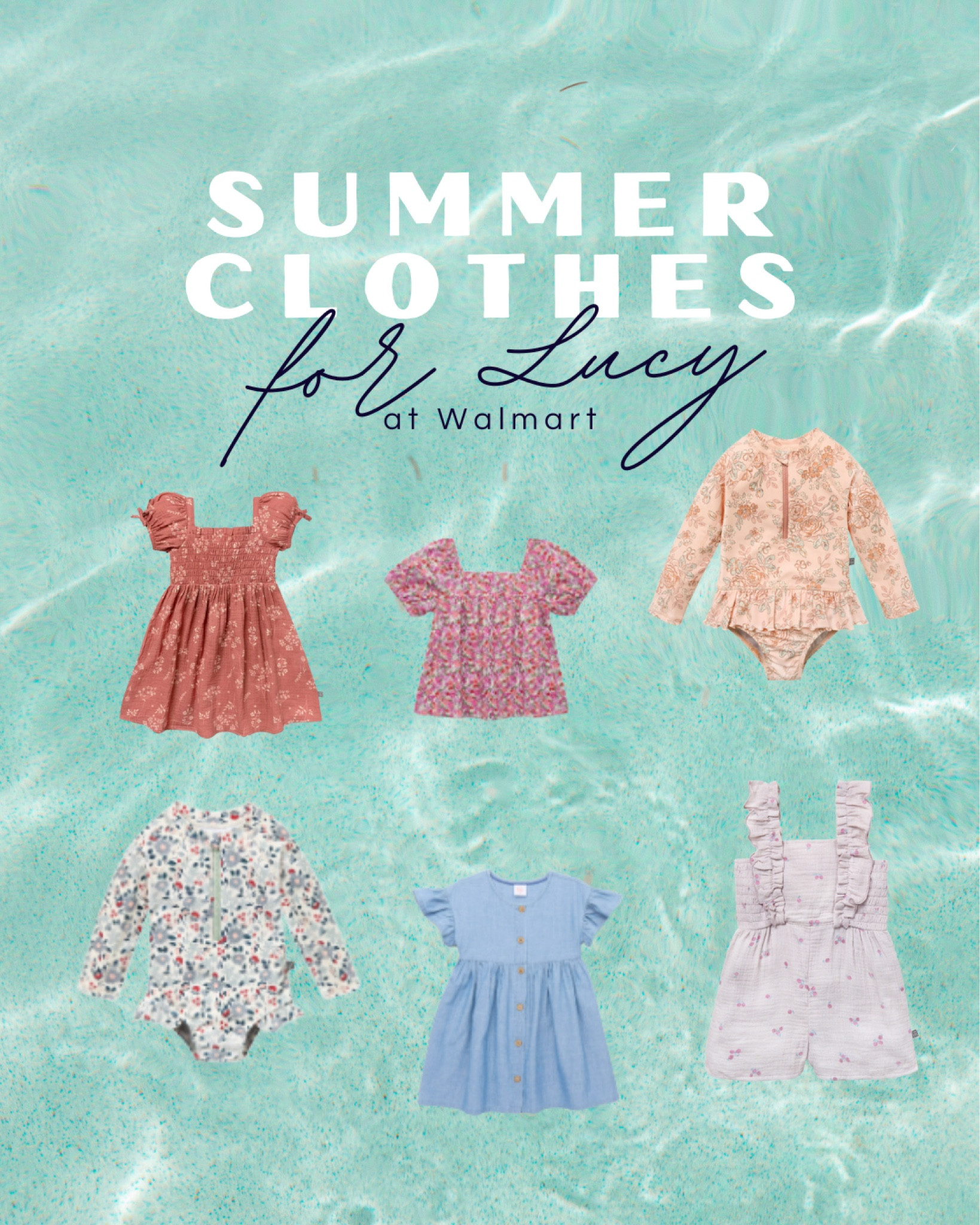 Walmart has some CUTE options for little girls- this and more!! Check out the cute clothes I got for Lucy!

#LTKKids #LTKSeasonal #LTKBaby