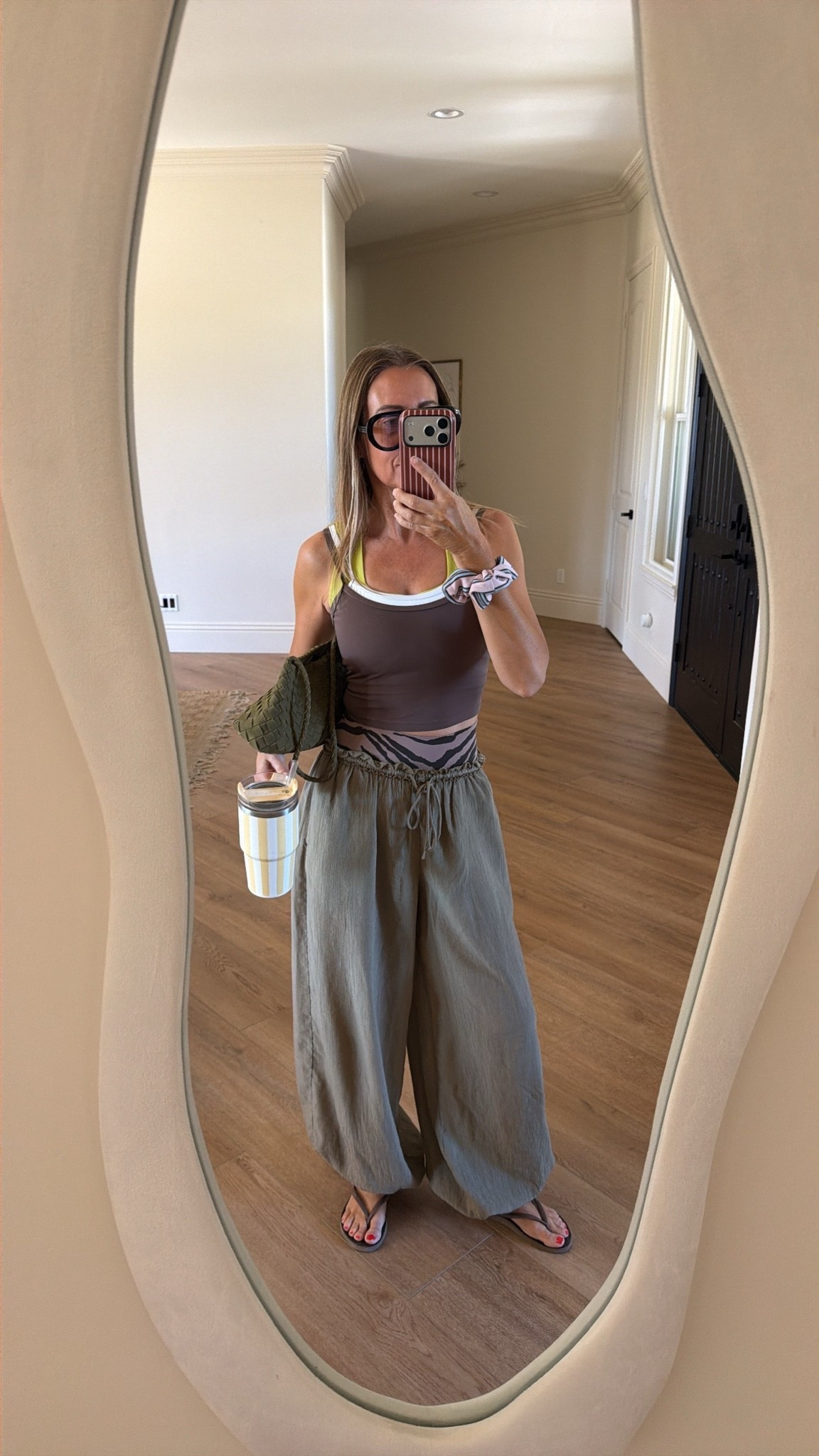Today’s workout outfit 

Top XS
Bralette XS
Shorts XS
Pants XS