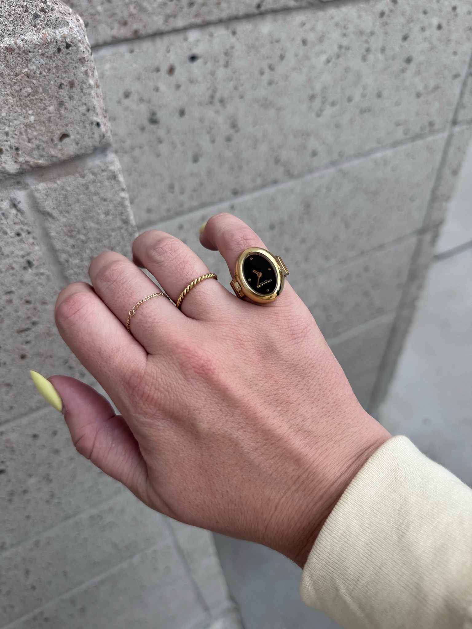 ring watch of my dreams.

#LTKMothersDay #LTKdayinmylife #LTKootd