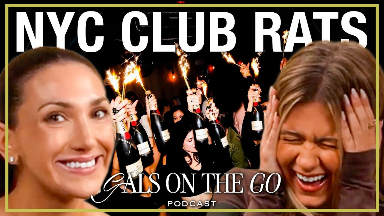 GALS ON THE GO PODCAST | speaking up, friend-in-laws & clubbing in nyc
 

 
