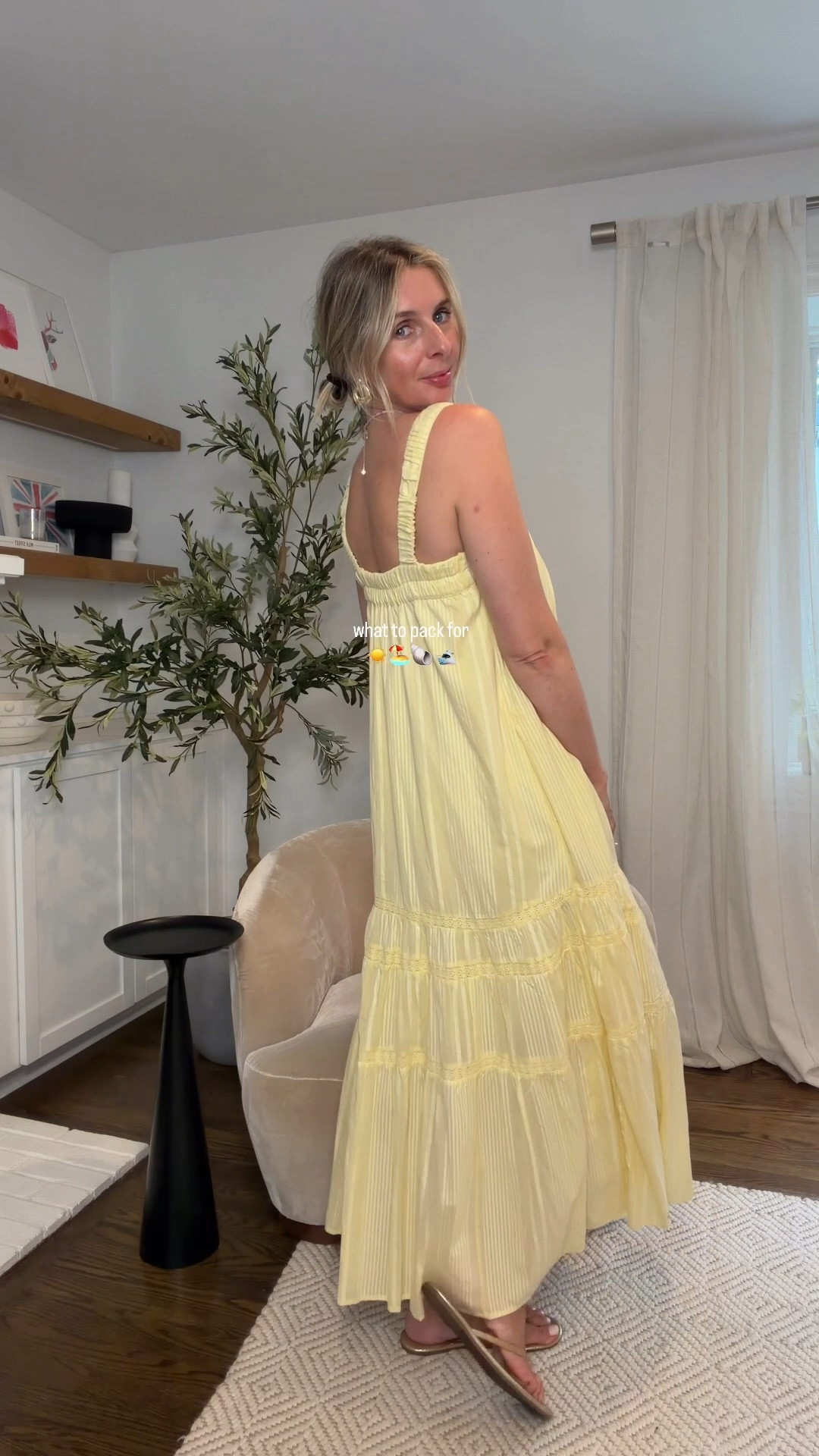 my gawd don’t you just love summer! found some insane pieces for vacation or for rocking around town! easy breezy dresses and the coolest pants…which i plan to wear as a cover up! 👌 

lemon maxi - sized down to the xs. quality is insane!
red maxi - small. *restocked!!*
white pants - small. i love these as a cover up!!
bikini - size 6

summer style. maxi dress. summer dress. cover up. vacation style. what to pack for vacation.

#LTKTravel #LTKgrwm #LTKOver40