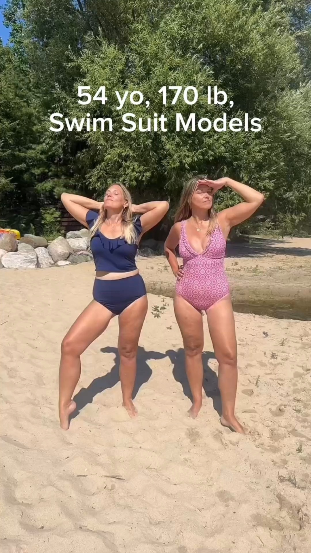 We’re above average models… above average age (54, and not tiptoeing around it), above average size (a proud large, a confident 10/12), above average thighs that have carried us through decades of living, and above average weight on a scale that was never built to measure the things that actually matter, and honestly? We think the fashion industry has had the definition of “average” wrong this whole time. Comment TWINS if you’re also proudly, unapologetically above average. 💕

@landsend got it! These suits are made for you, literally!

#LTKOver40 #LTKMidsize