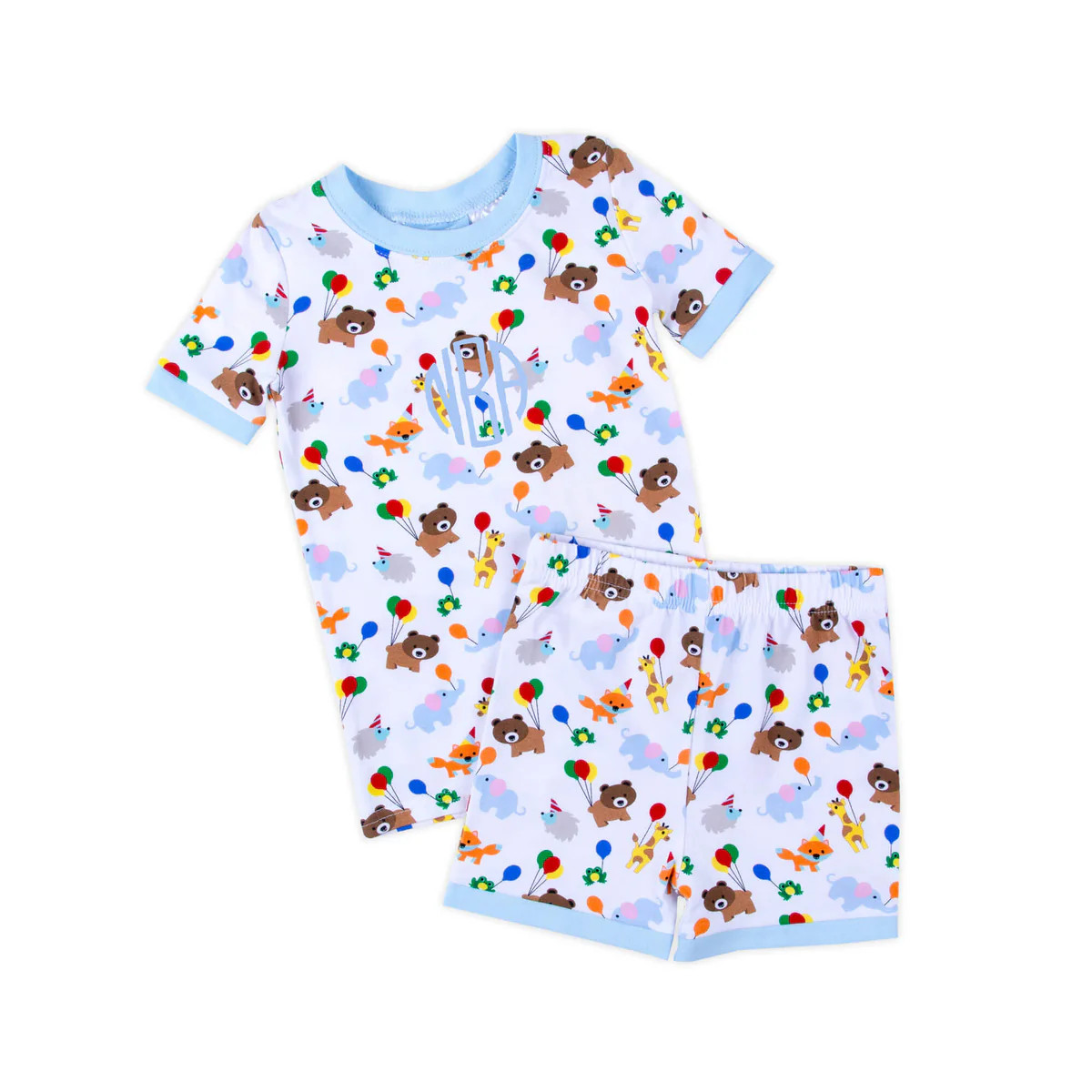 Party Animal Short Pajamas | Classic Whimsy
