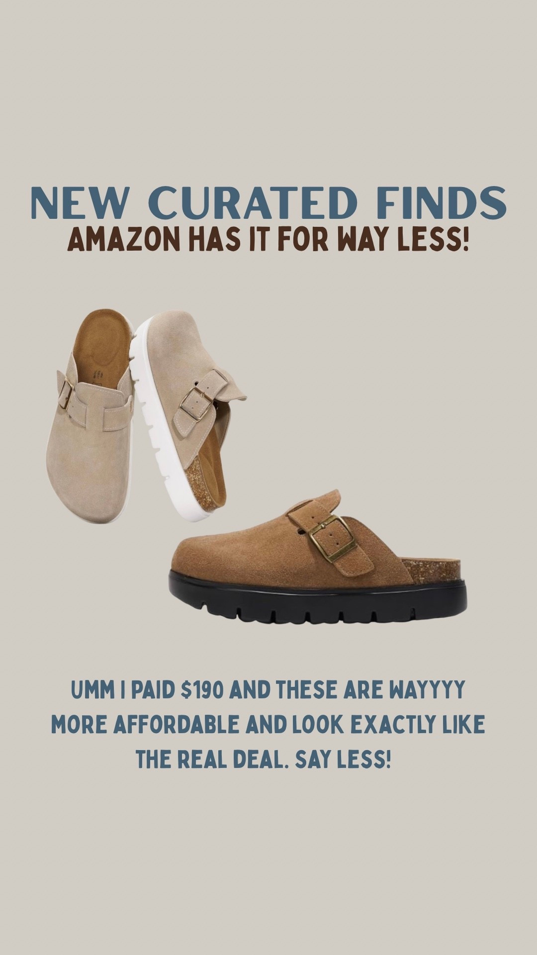 Amazon has it for way less! Birk doop! 

#LTKHome #LTKHoliday #LTKOver40