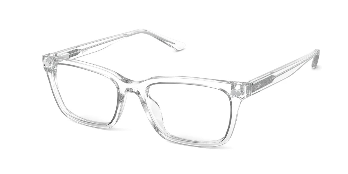 The Larkin - Crystal Clear | Pair Eyewear