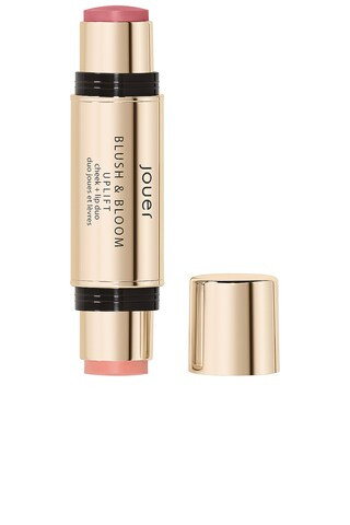 Jouer Cosmetics Blush & Bloom Cheek + Lip Duo in Uplift from Revolve.com | Revolve Clothing (Global)