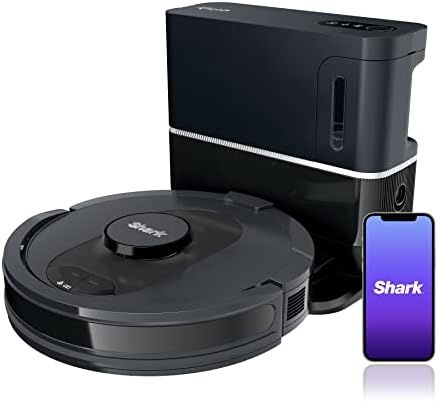 Shark AV2501S AI Robot Vacuum with HEPA Self-Empty Base, Bagless, 30-Day Capacity, LIDAR Navigati... | Amazon (US)