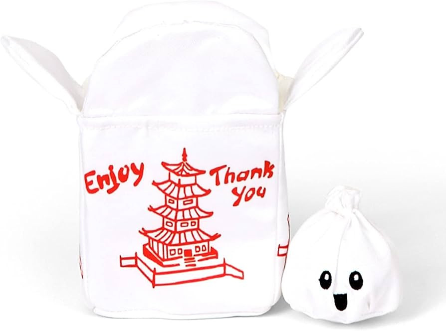 Barkbox 2 in 1 Interactive Plush Dog Toy - Rip and Reveal Toy for Dogs and Puppies - Stimulating ... | Amazon (US)