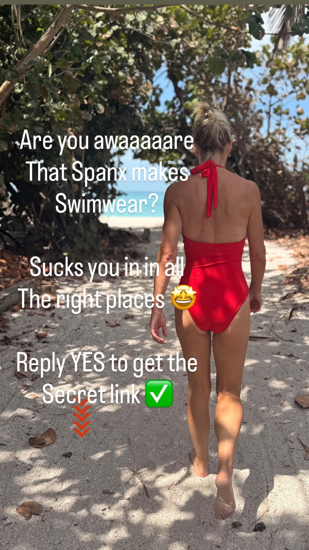Do NOT miss the secret Spanx sale!

Use code LTK20 to get the discount!

A red halter one piece is under flattering ❤️

#LTKootd #LTKOver40 #LTKSaleAlert