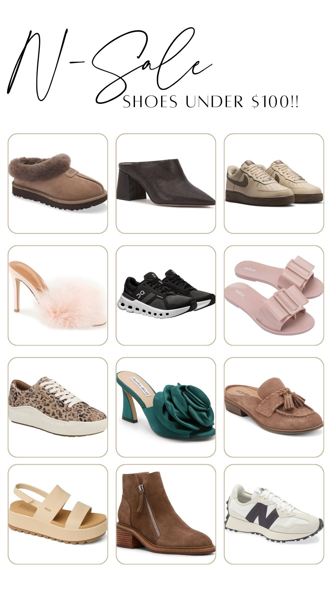 Did a little Nordstrom Sale browsing and found a ton of shoe finds under $100! Sharing a few of my favorites - most come in a few color options too. 

fall shoes / shoe haul / NSale / Nordstrom Sale / shoe sale /  

 #LTKootd #LTKSeasonal #LTKSaleAlert