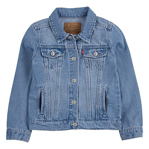 Levi's Girl's Denim Trucker Jacket, Alanis, 4T | Amazon (US)