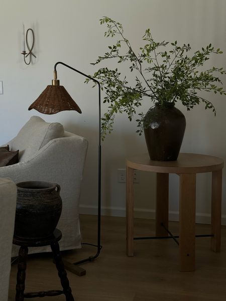 Living room home decor
Faux stems
Lamp 

#LTKhome #LTKsalealert #LTKfindsunder50