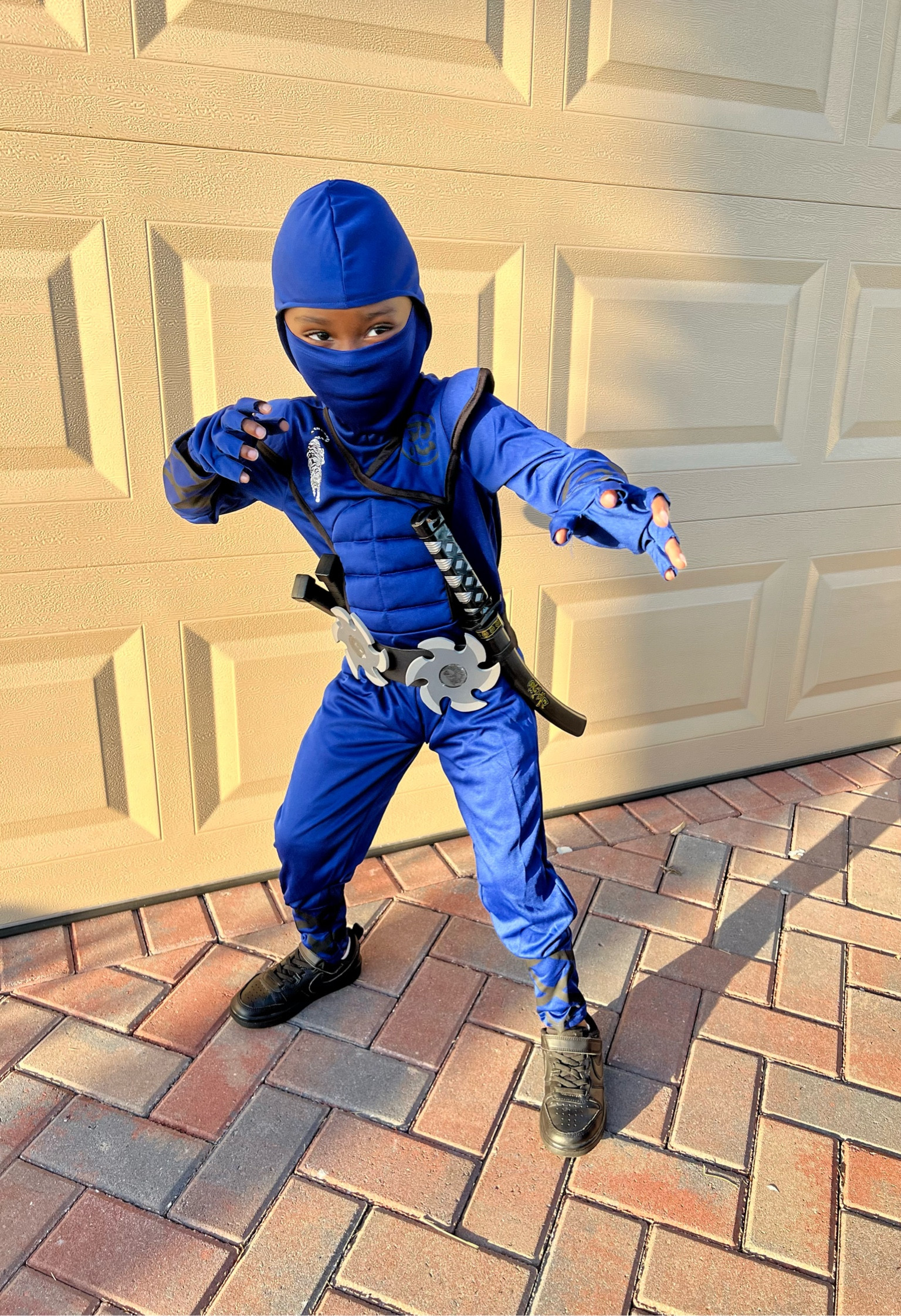Baby boy as a Ninja 🥷 for Halloween School Dance 🎃

#LTKHoliday #LTKHalloween #LTKSeasonal